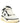 Amiri Bicolor Calfskin Athletic Sneakers