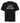 44 Label Group Black Cotton T-Shirt