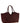 Dragon Diffusion Bordeaux Cowhide Shoulder Bag