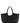 Dragon Diffusion Black Cowhide Shoulder Bag