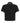 Amiri Black Polyester Polo Shirt