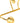 Paco Rabanne Gold Brass Bracelet
