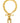 Paco Rabanne Gold Brass Necklace