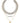 Paco Rabanne Silver Brass Necklace