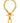 Paco Rabanne Gold Brass Necklace