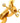Paco Rabanne Gold Brass Necklace