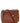 Ferragamo Brown Calfskin Crossbody Bag