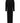 Darkpark Black Merino Wool Casual Dress