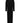 Darkpark Black Merino Wool Casual Dress