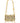 Paco Rabanne Gold Stainless Steel Shoulder Bag