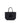 Isabel Marant Black Cotton Shoulder Bag