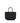 Isabel Marant Black Cotton Shoulder Bag