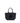 Isabel Marant Black Cotton Shoulder Bag