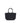 Isabel Marant Black Cotton Shoulder Bag
