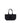 Isabel Marant Black Cotton Shoulder Bag