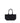 Isabel Marant Black Cotton Shoulder Bag