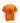 Burberry Orange Cotton T-Shirt