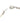 Alessandra Rich White Glass Necklace