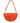 Patou Orange Leather Shoulder Bag