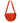 Patou Orange Leather Shoulder Bag