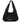 Patou Black Fabric Handbag