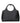 Courrèges Black Leather Handbag