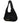 Patou Black Fabric Handbag