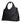 Courrèges Black Leather Handbag