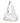 Patou White Fabric Handbag