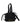 Patou Black Fabric Handbag