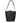 Patou Black Leather Crossbody Bag