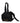 Patou Black Fabric Handbag
