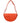 Patou Orange Leather Shoulder Bag