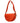 Patou Orange Leather Shoulder Bag