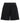 Amiri Black Cotton Bermuda Shorts