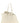 The Attico White Bovine Leather Shoulder Bag
