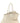 The Attico White Bovine Leather Shoulder Bag