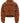 Elisabetta Franchi Brown Polyester Full-Length Jacket