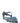 Fendi Blue Polyamide Flat Sandals