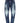 Dsquared² Blue Cotton Slim Fit Jeans