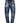 Dsquared² Blue Cotton Slim Fit Jeans