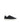 Versace Black Calf Leather Bos Taurus Low Top Sneakers