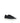 Versace Black Calf Leather Bos Taurus Low Top Sneakers