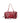 Desigual Rosso Polyurethane Women Bag with Adjustable and Removable Strap