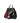 Desigual Black Polyurethane Women's Backpack for Sophisticated Style