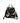 Desigual Black Polyurethane Women's Backpack for Sophisticated Style
