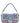 Fendi Blue Cotton Shoulder Bag