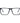 Porsche Design Black Plastic Glasses (Frames)