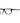 Porsche Design Black Plastic Glasses (Frames)