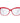 Rodenstock Red Plastic Sunglasses